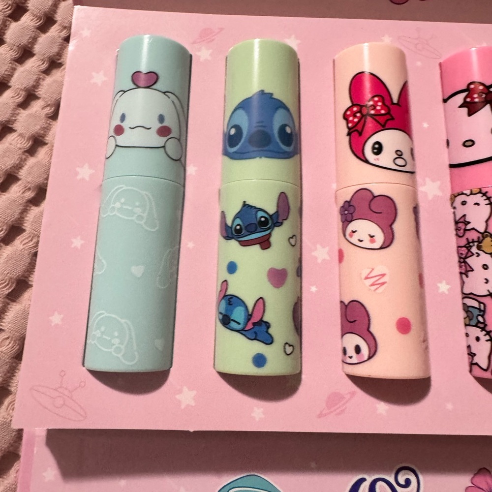 NWT Ohana Lip set Palette - Pink - Picture 7 of 8
